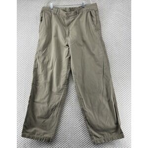 Magellan Sportswear Khaki Pants Relaxed Fit Cotton Blend‎ 40x32